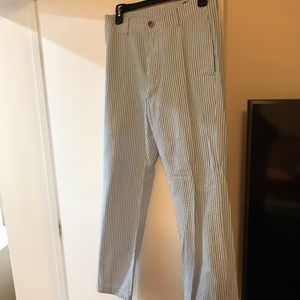 Vineyard Vines Seersucker Pants